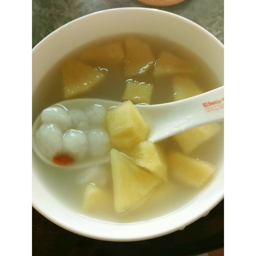 手机用户76448zyg做的苹果小汤圆