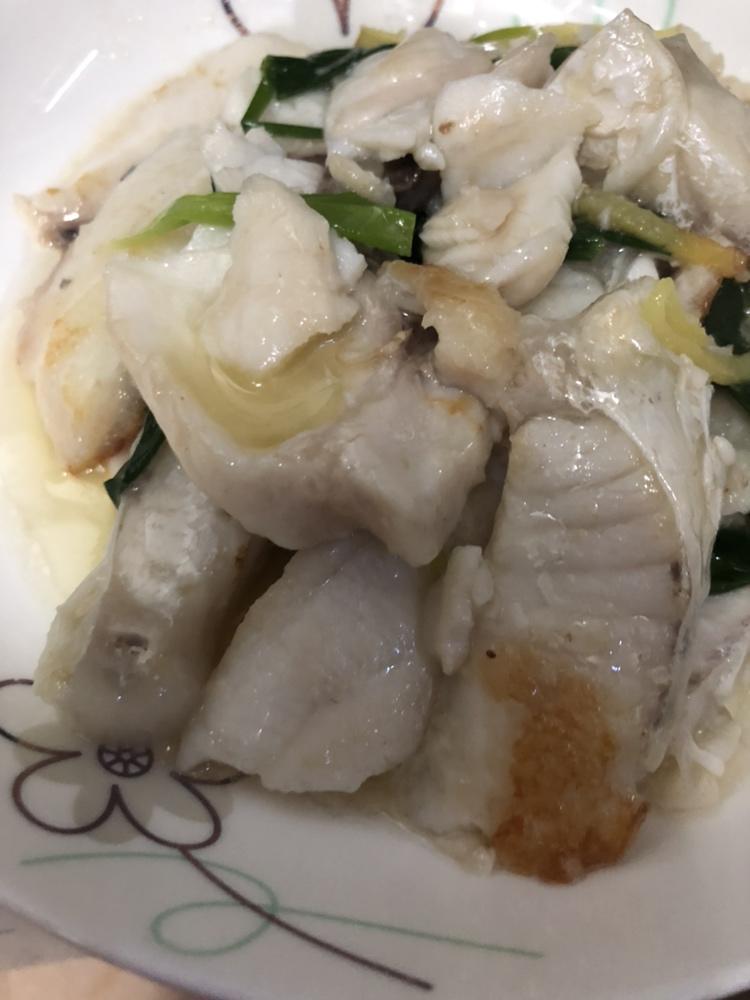 姜葱焖皖鱼