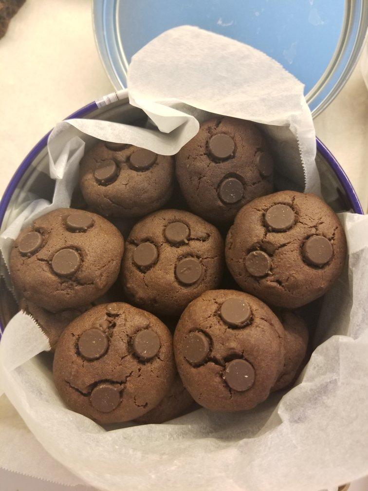 巧克力豆曲奇(Chocolate Chip Cookies)