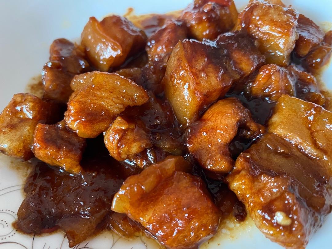 不焯水不放油的家常红烧肉