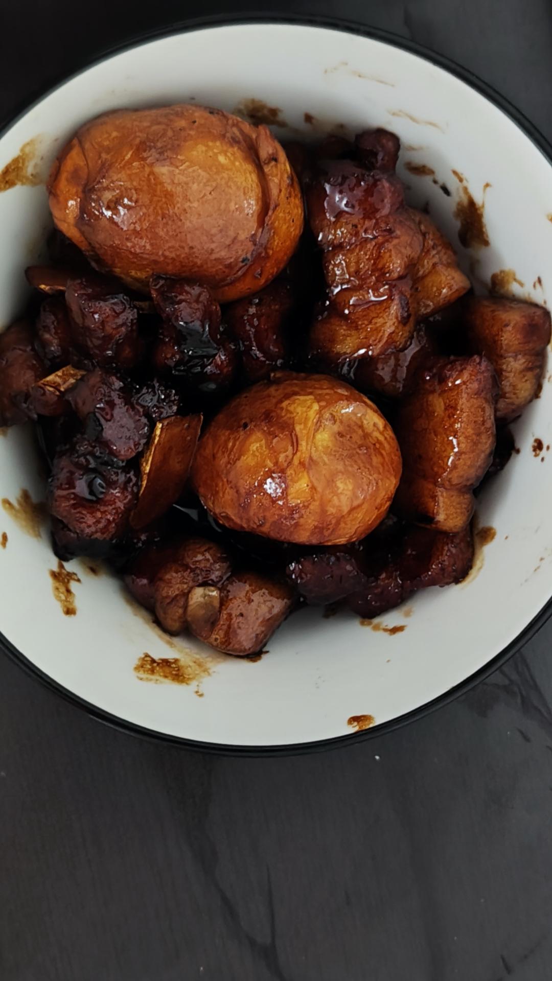 家常版的红烧肉（一点都不腻，软，糯)