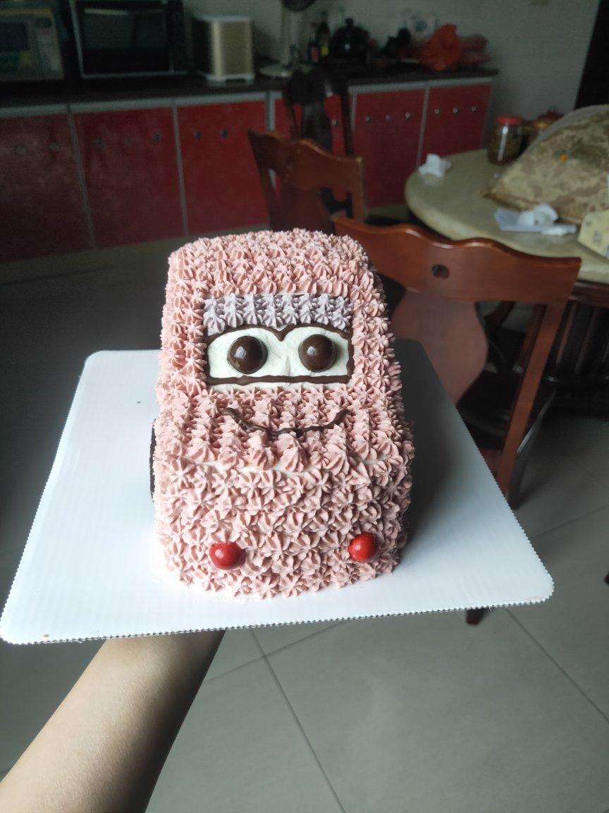 萌萌小汽车蛋糕