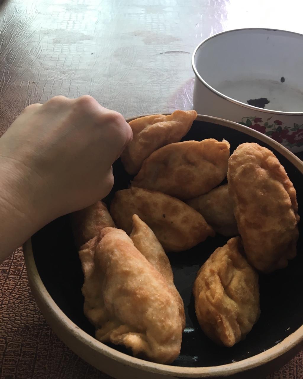 炸菜角（炸大菜饺）