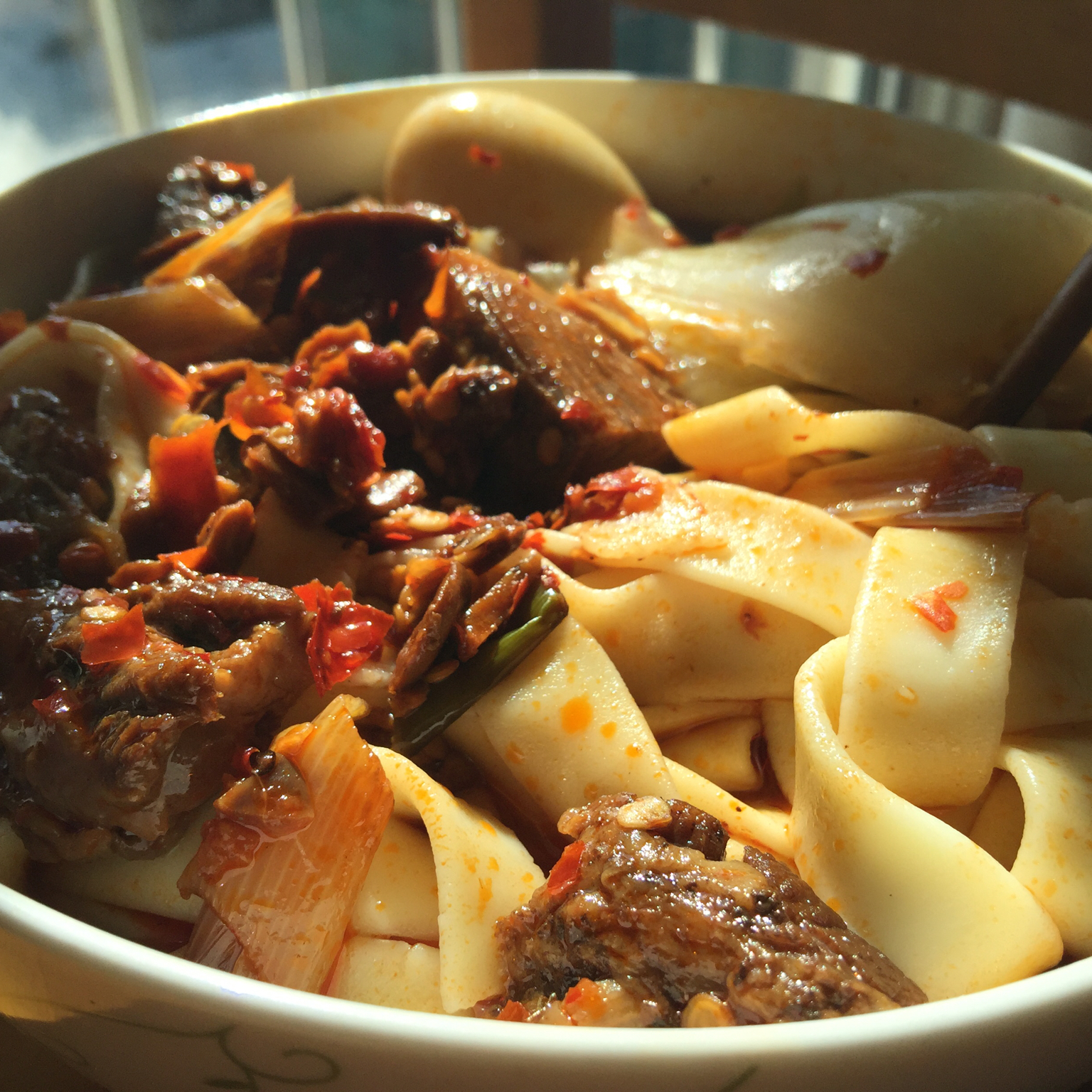 红烧牛肉面