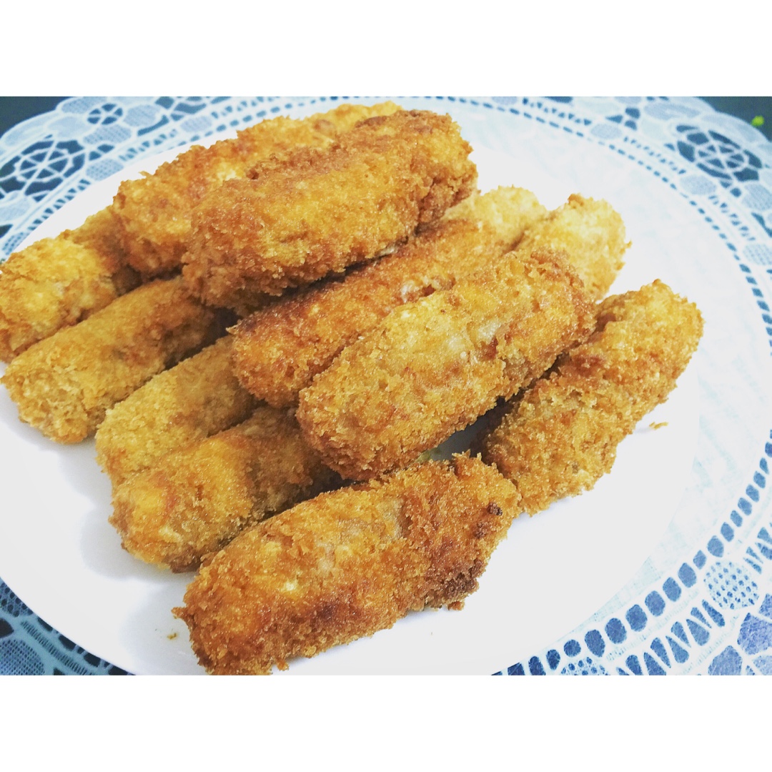 酥香芋泥卷