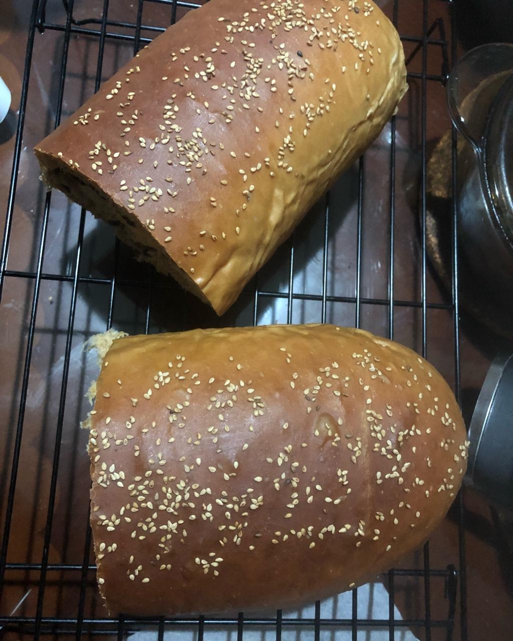 黑糖桂圆核桃乡村面包