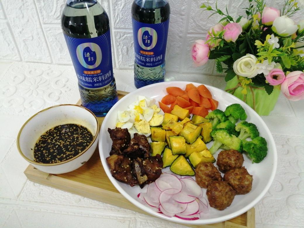 贝贝南瓜沙拉的做法