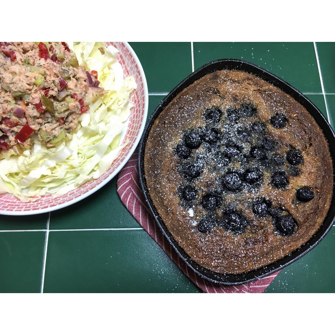 什锦浆果松饼 Mixed Berry Pancake