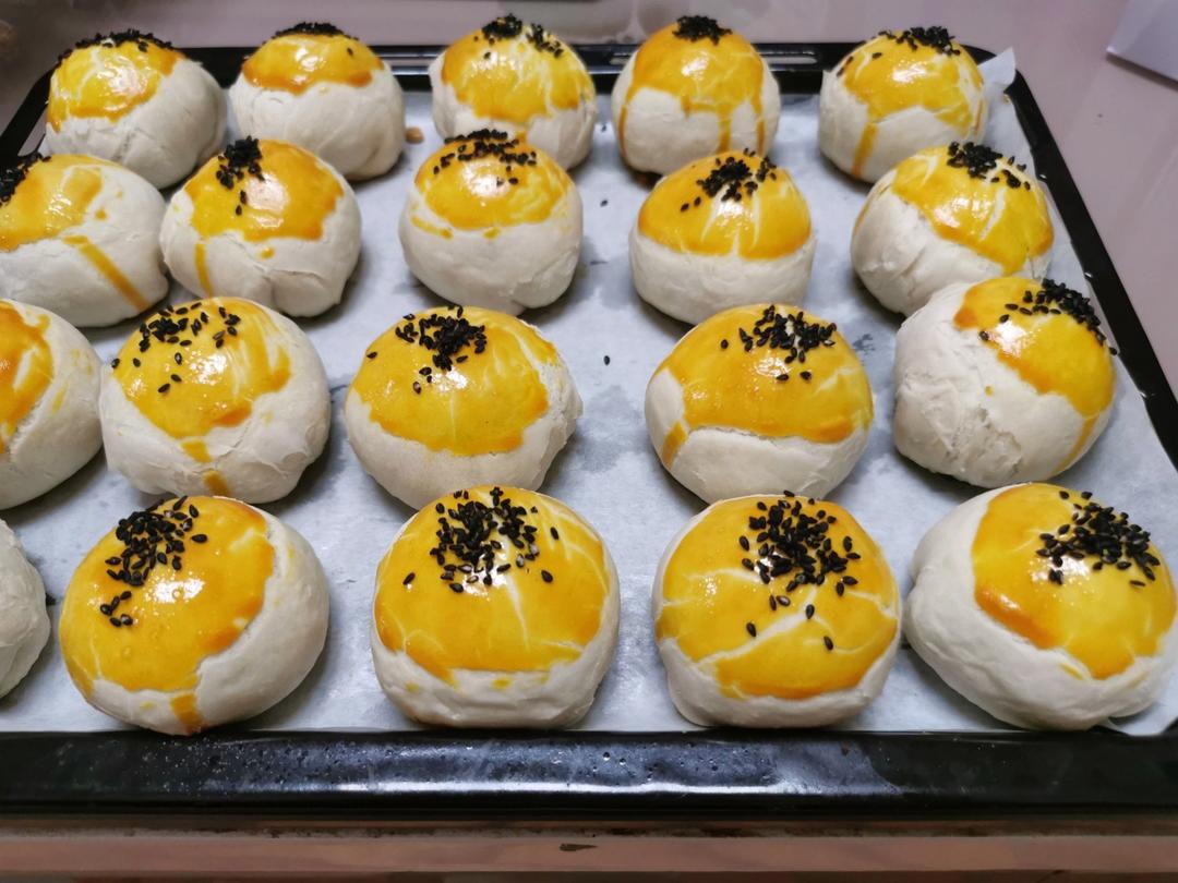 蛋黄酥（古早味）