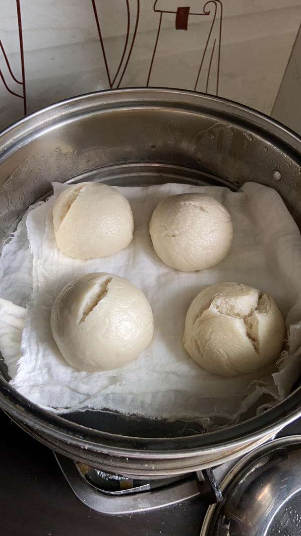 香甜馒头／大白馒头（超简单新手必学，低筋面粉版）