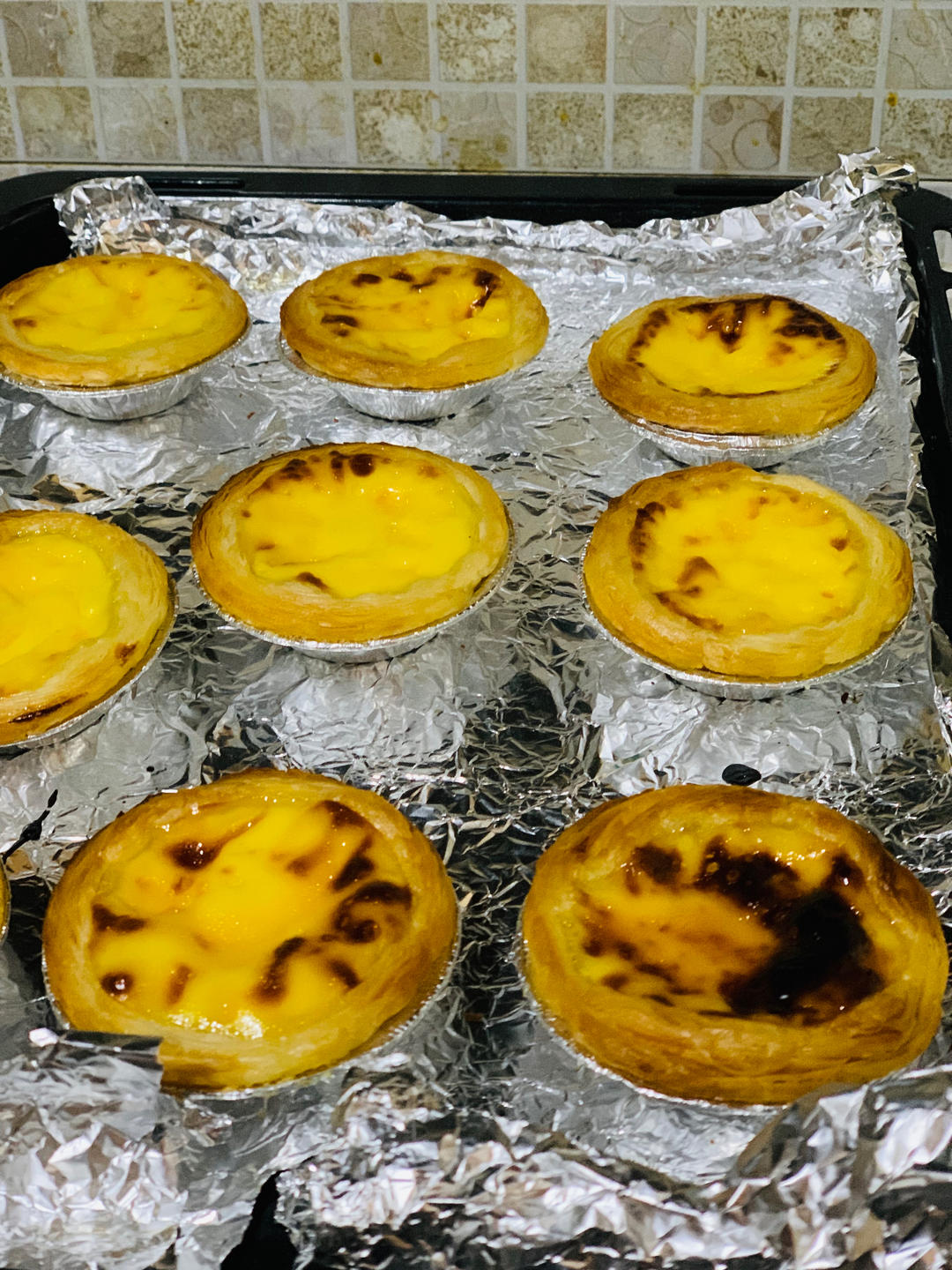 蛋挞液（做出美味蛋挞的配方）