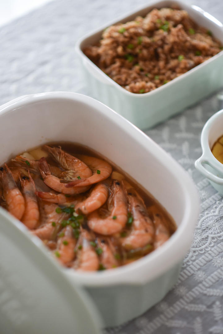 鲜虾豆腐炖白菜【北鼎陶瓷大炖盅食谱】