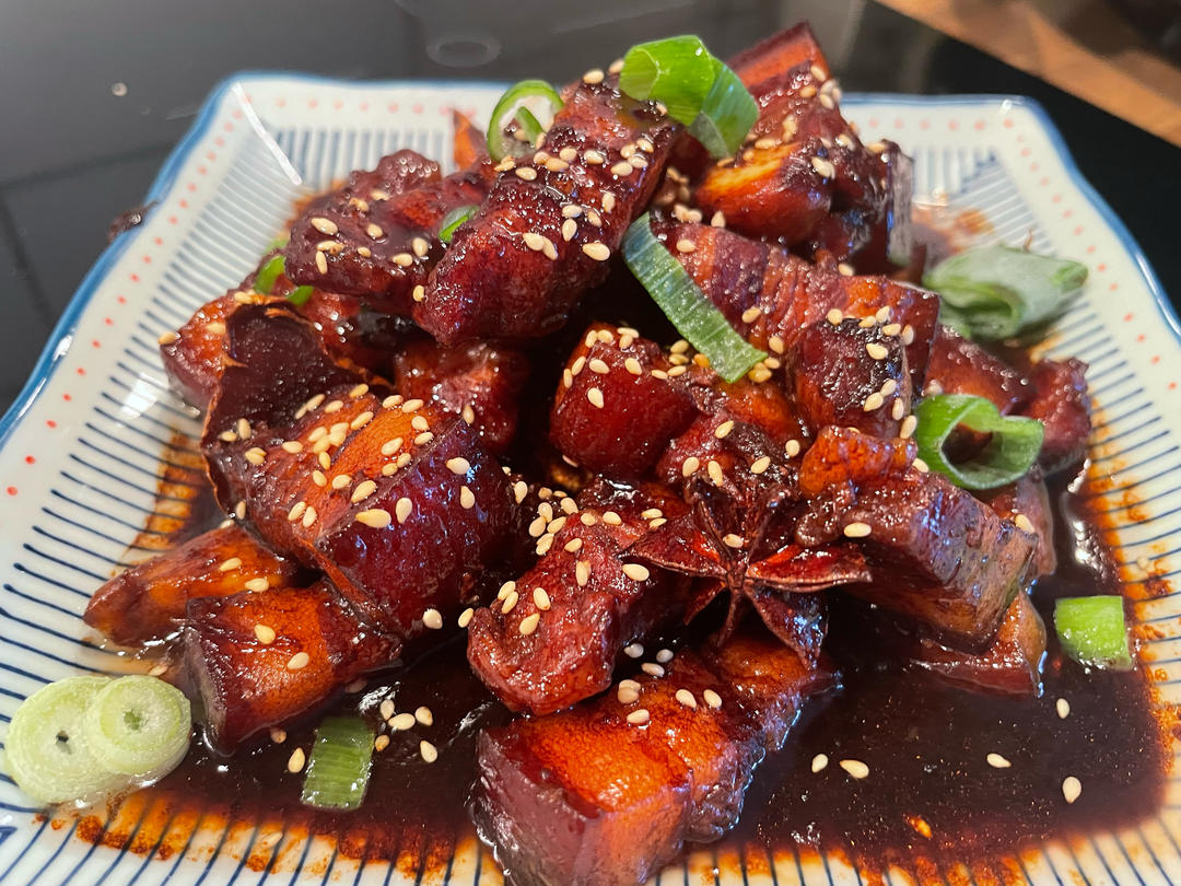 不焯水不放油的家常红烧肉