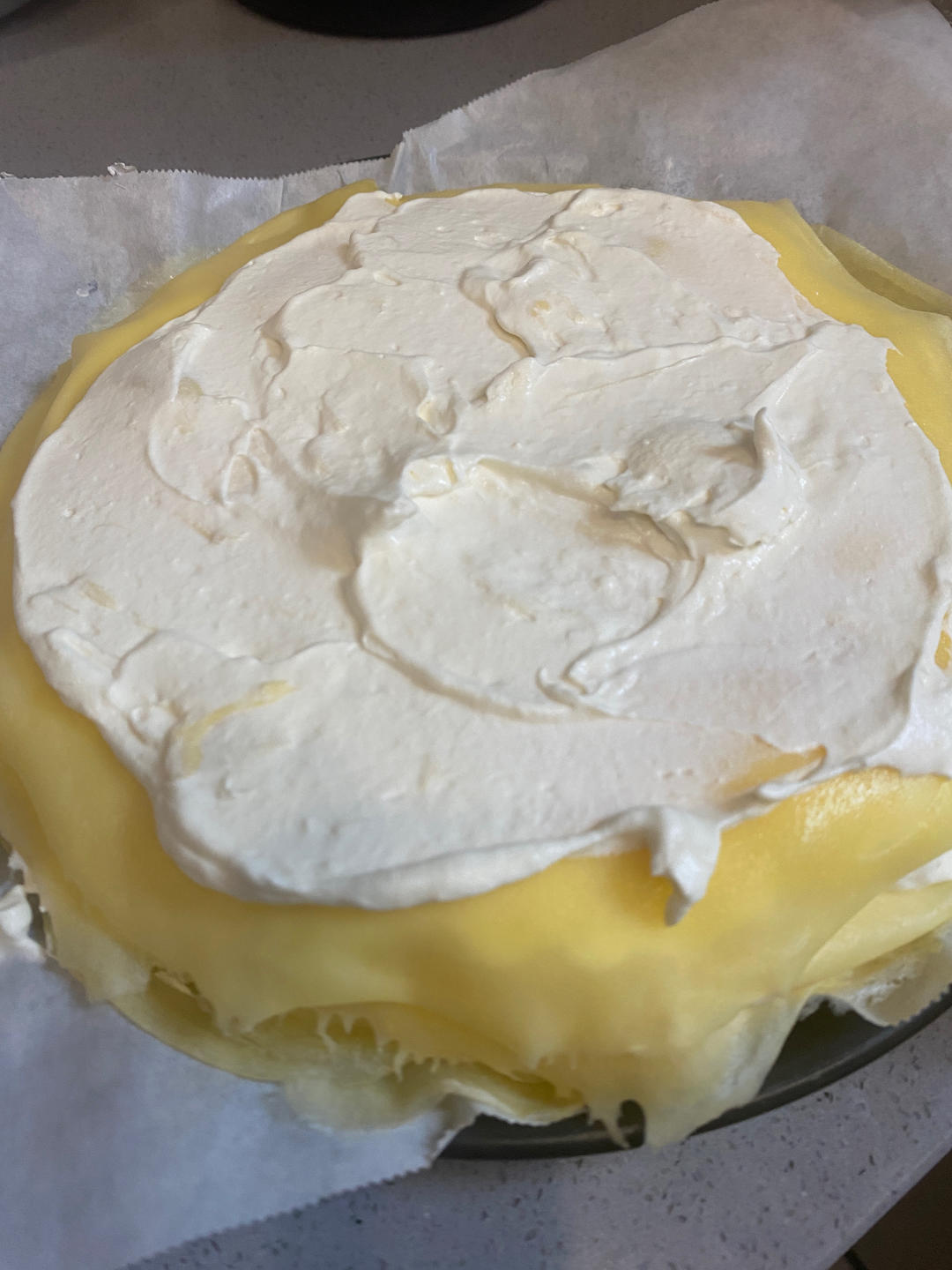 榴莲千层（超软糯蛋皮配方٩( ᐛ )و