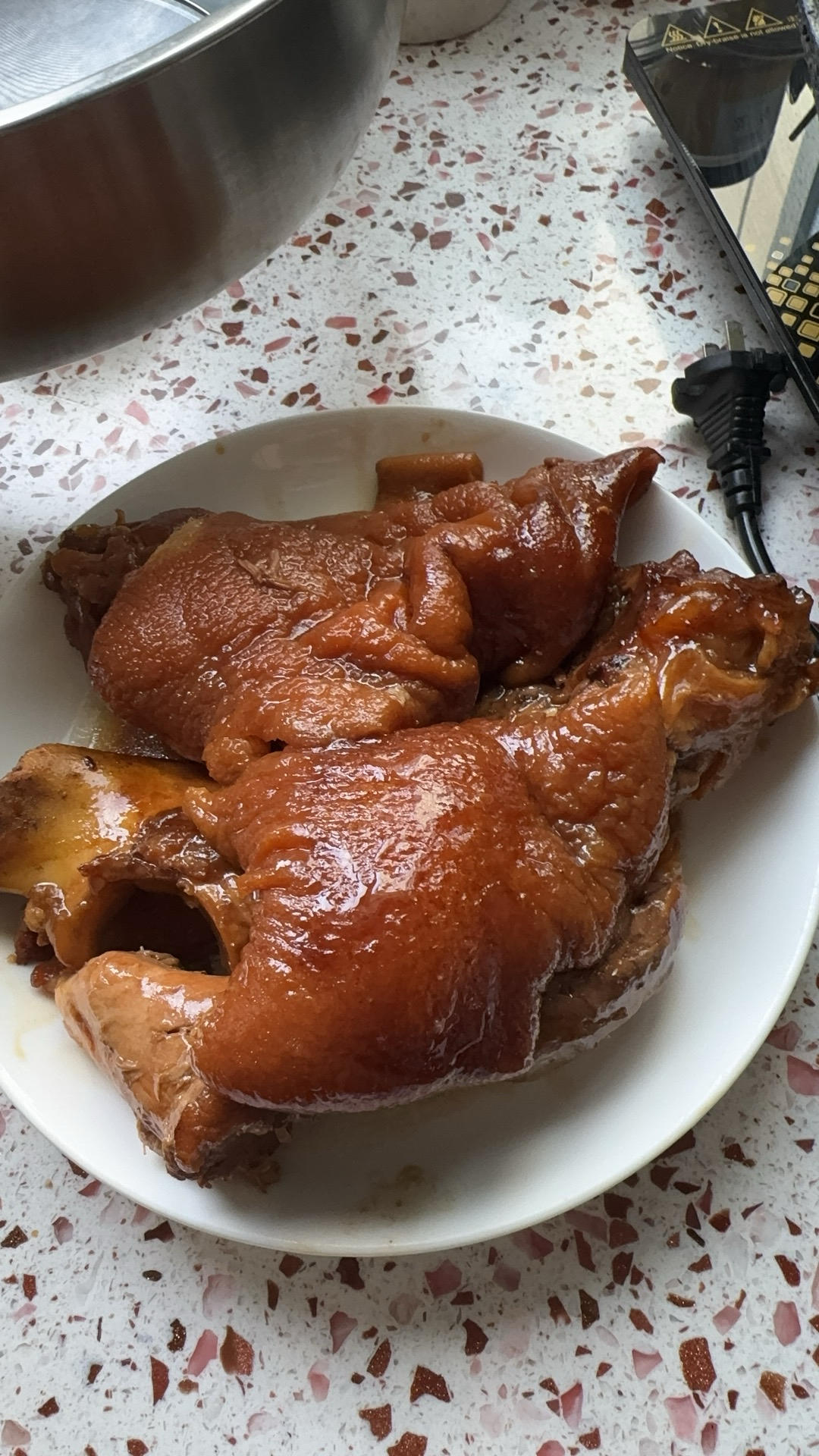 年夜菜经典：发财就手 | 吃不腻的金钱红烧猪肘