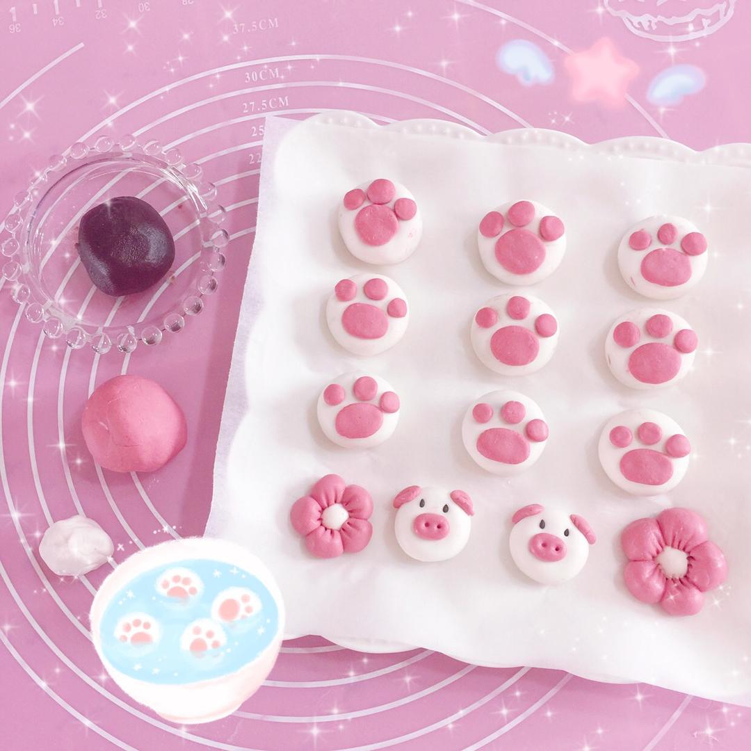 猫爪汤圆