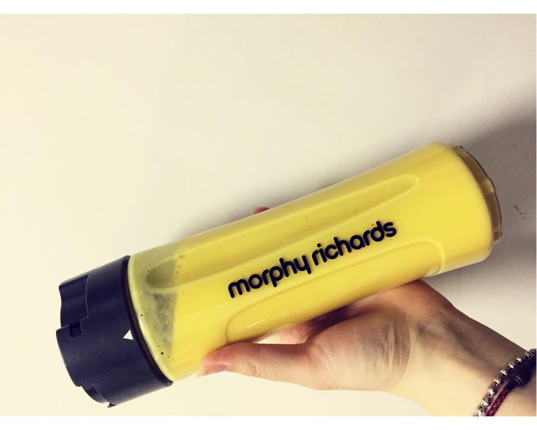 芒果奶昔的做法