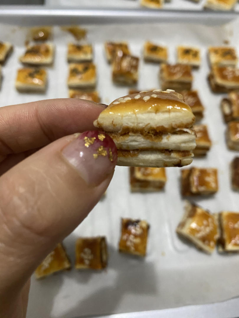 年味送礼最快捷最得体最好吃的红豆小酥～没有之一！