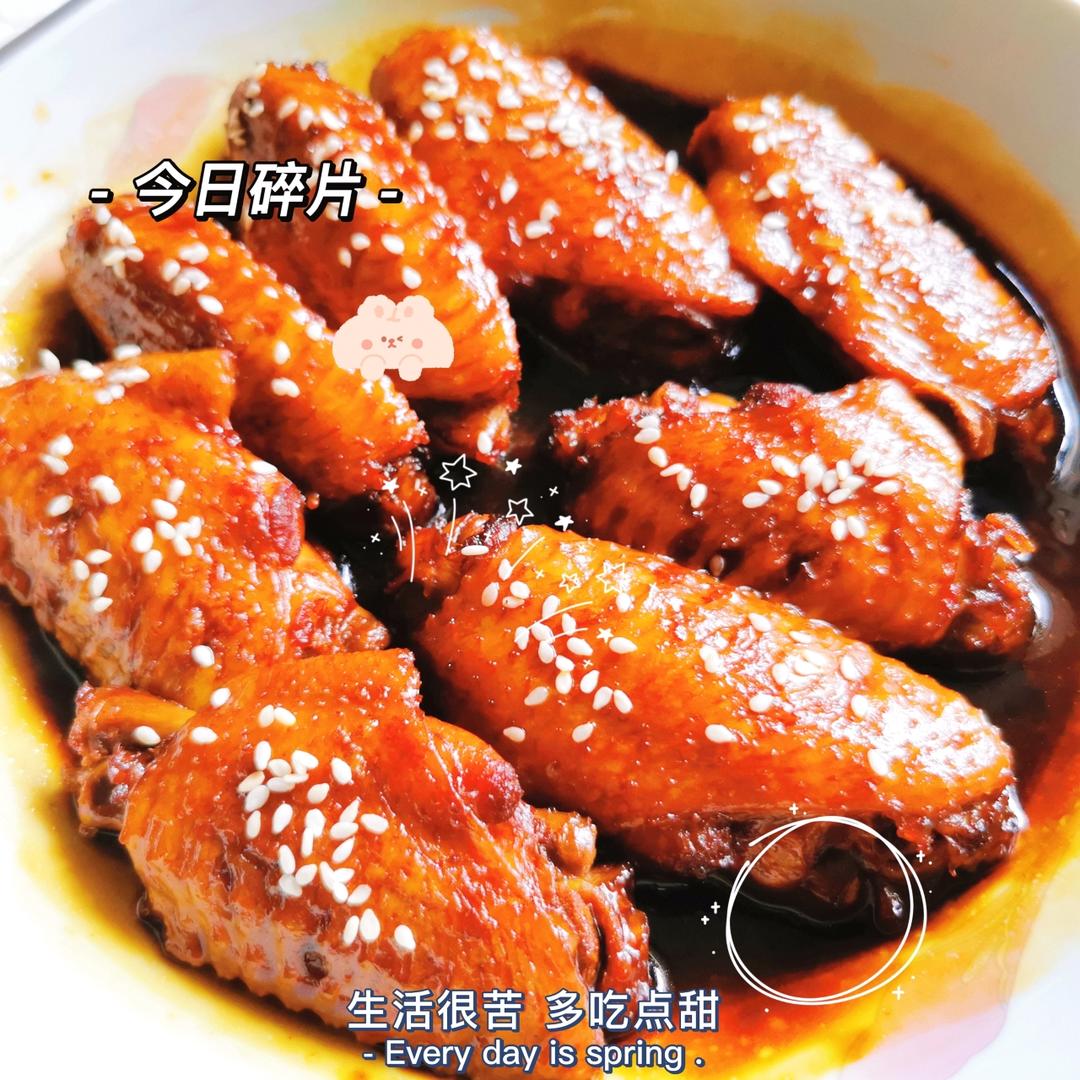 可乐鸡翅