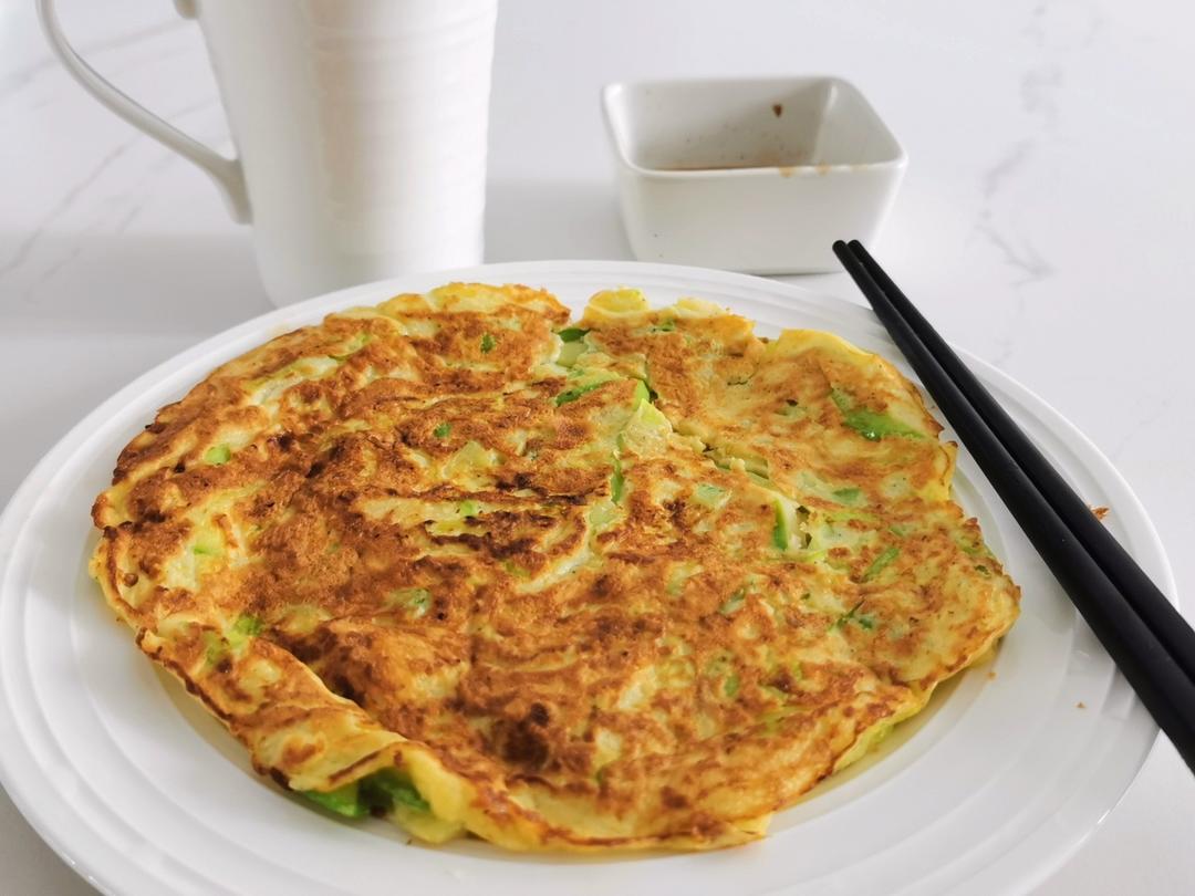 糊塌子（西葫芦煎饼）