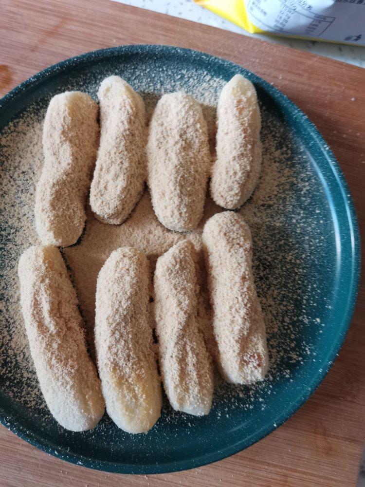 自制糍粑（糯米粉）