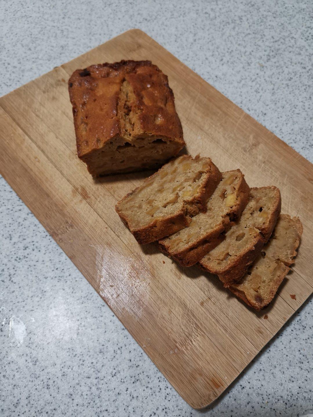 焦糖苹果磅蛋糕