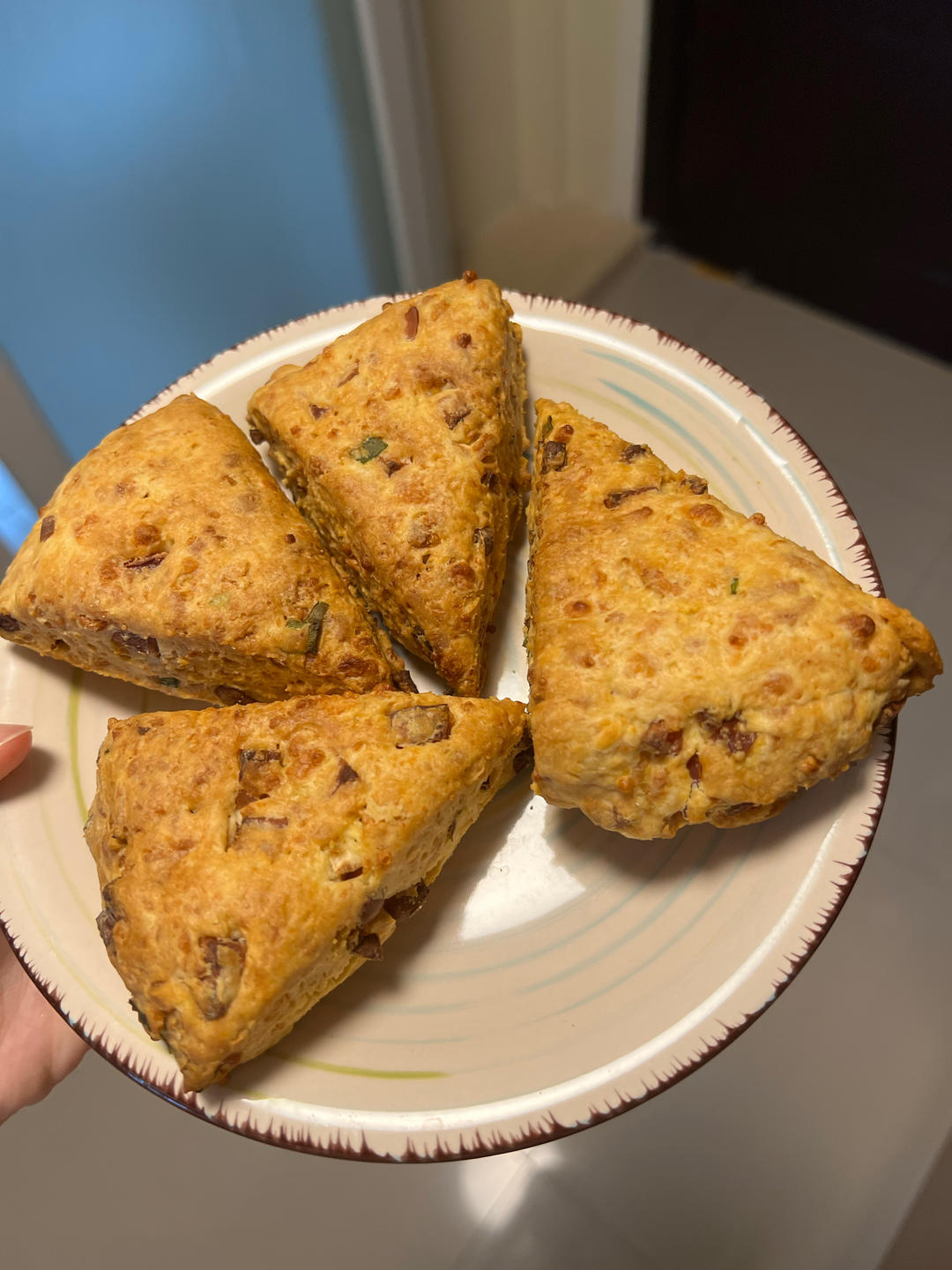 超级好吃的咸味司康Savoury Scones