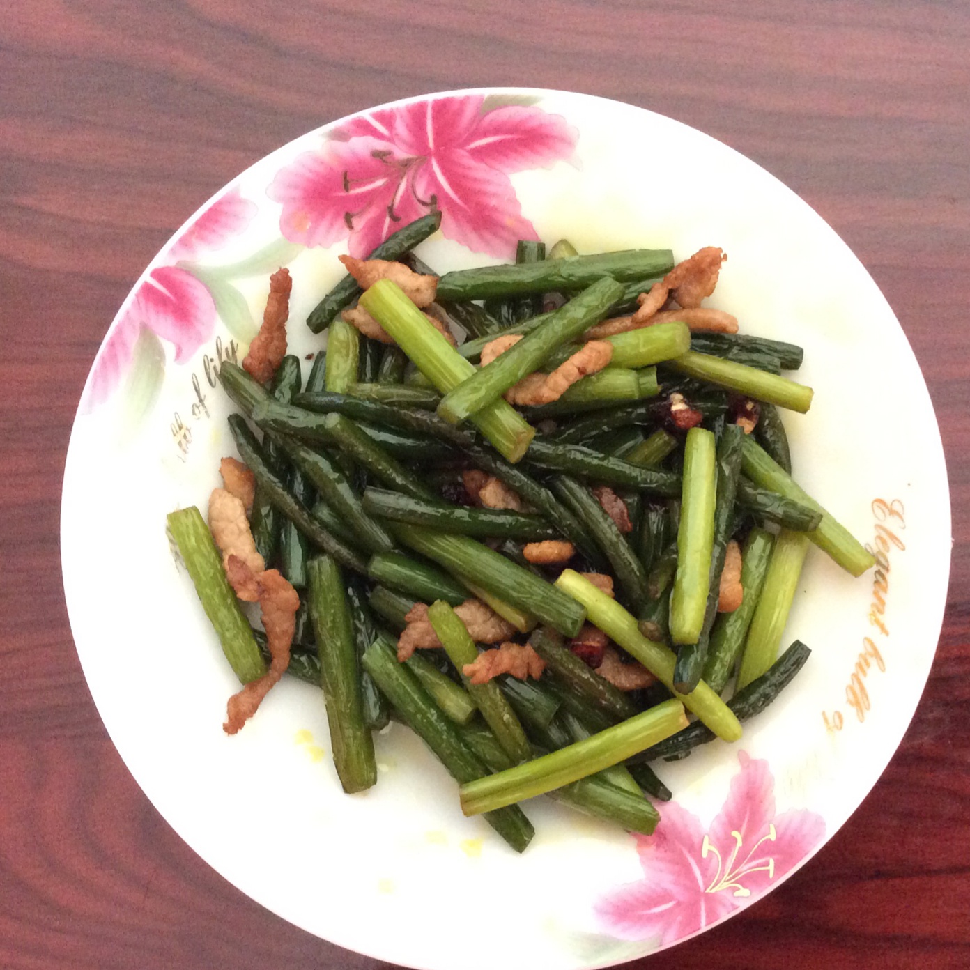 蒜薹炒肉