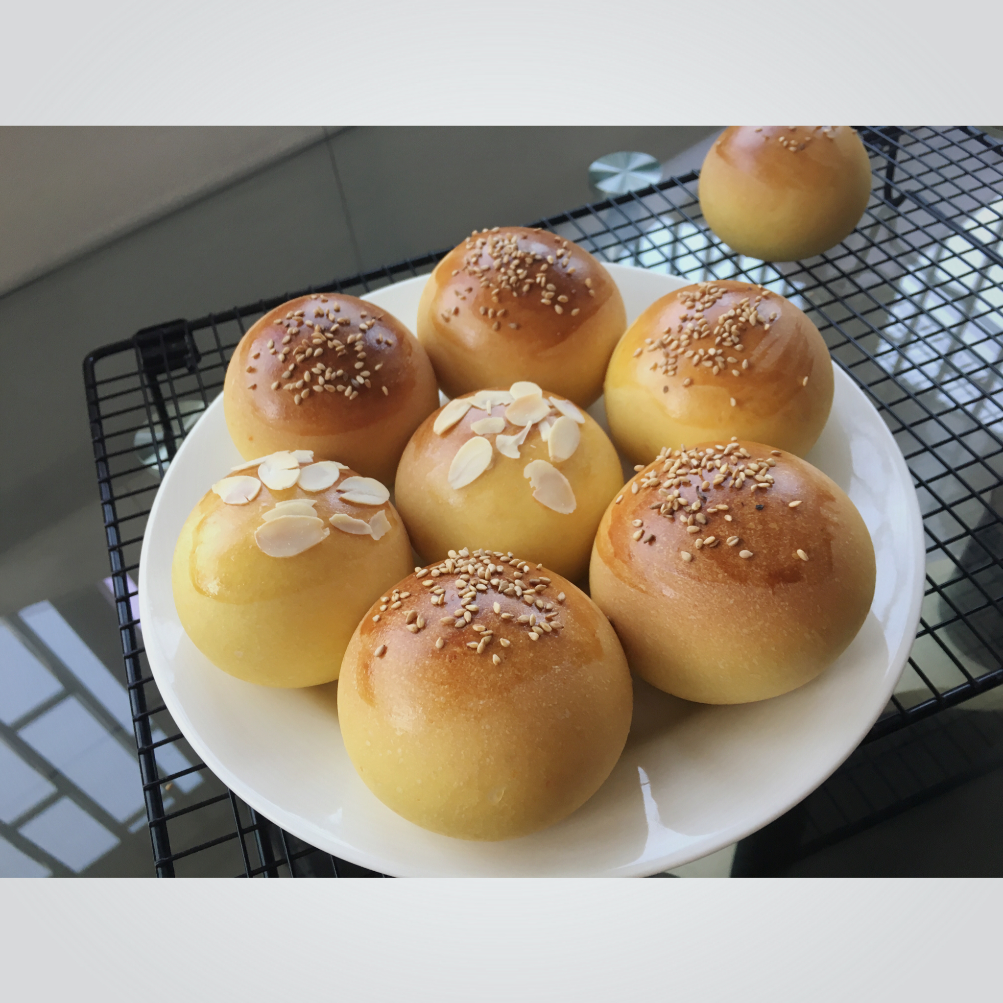 vimee做的金大旺的胡萝卜小餐包