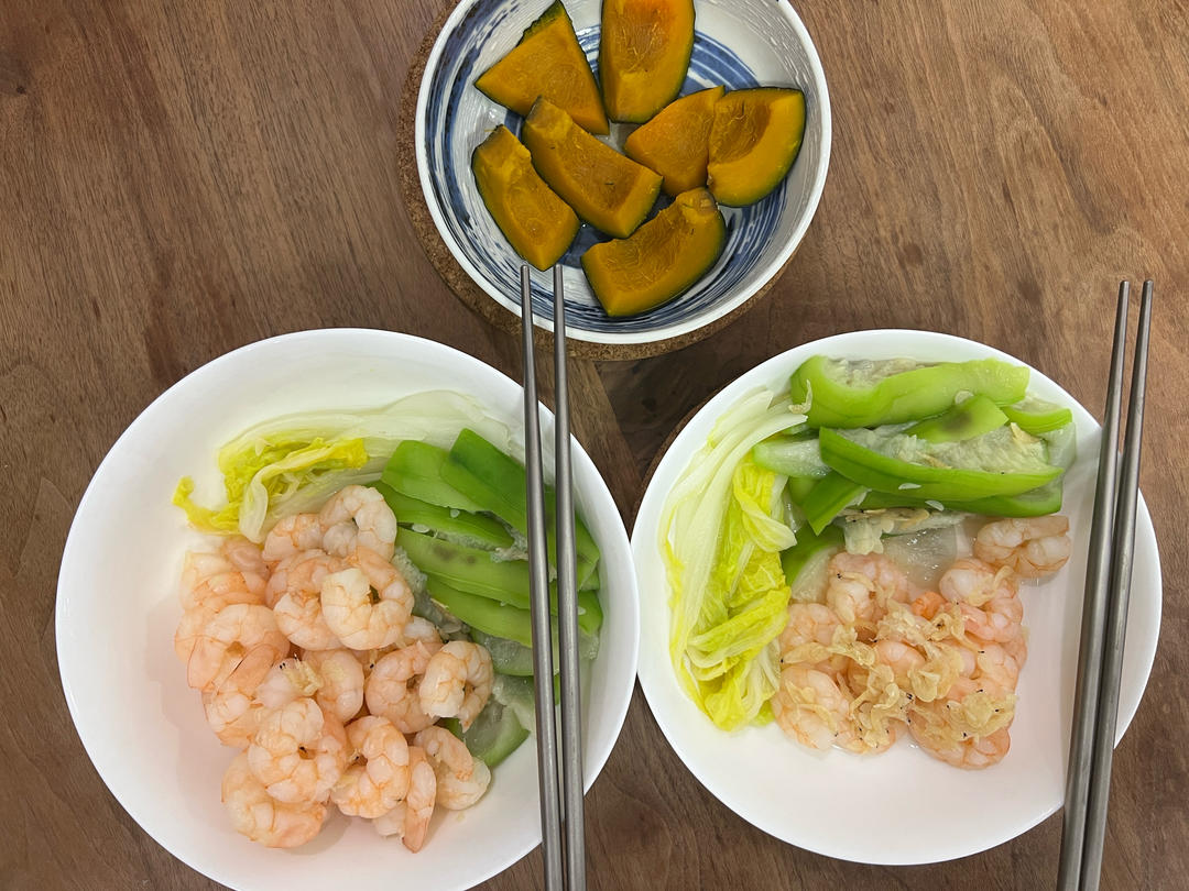 超快手_水煮虾仁