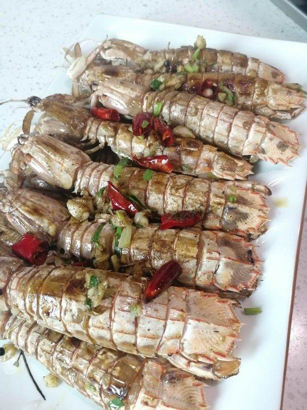 椒盐皮皮虾（无油炸版）