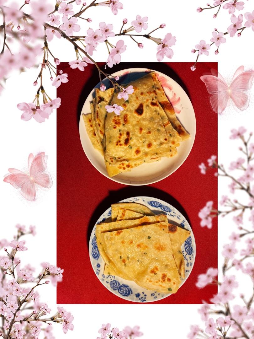 葱油饼￨最香酥