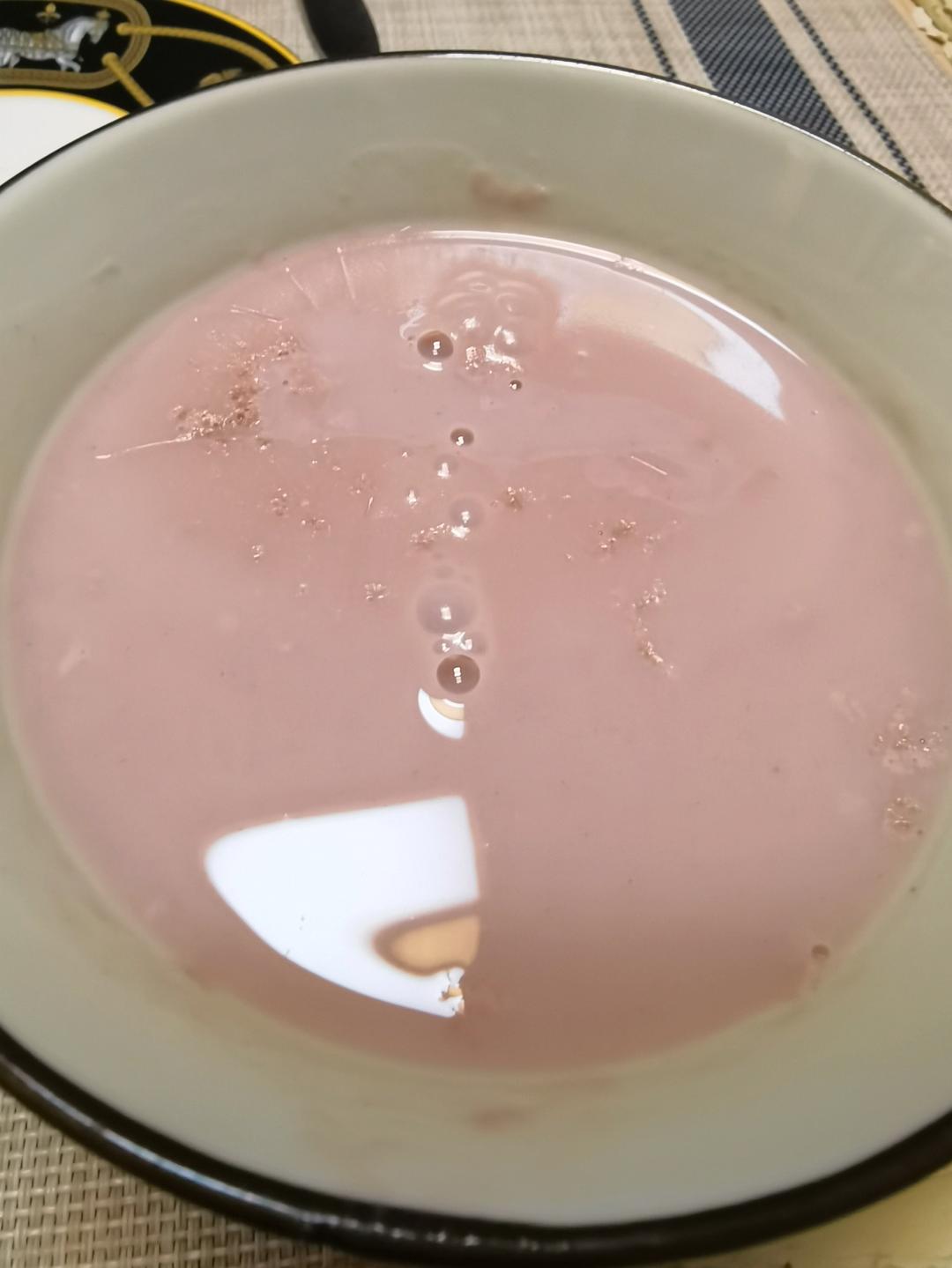 红豆啵啵燕麦奶