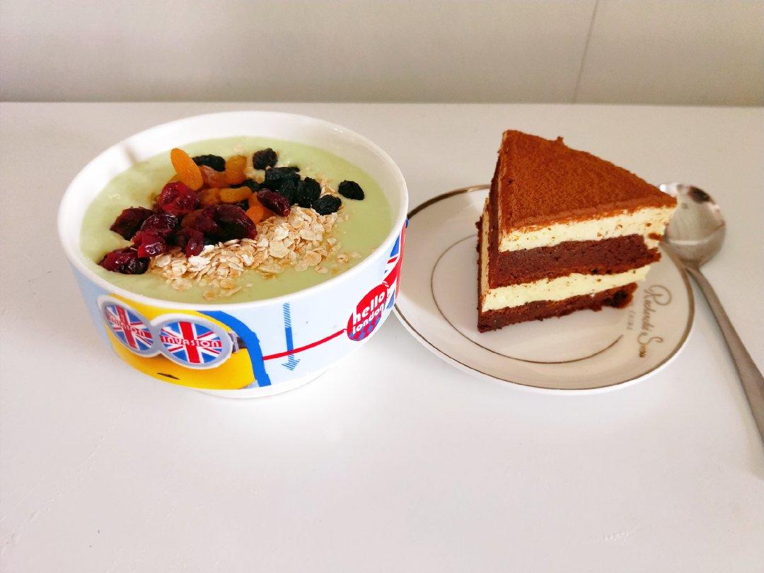 提拉米苏（巧克力海绵蛋糕版）