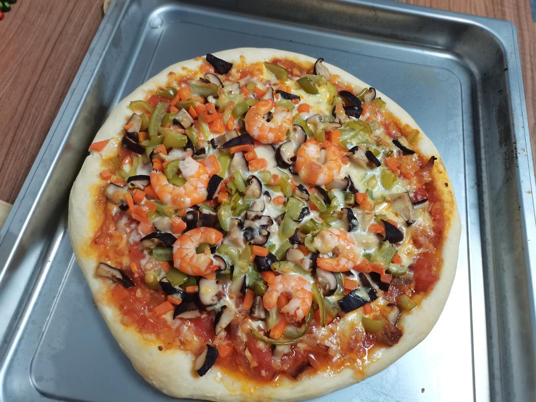 至尊披萨【制作要点更新】