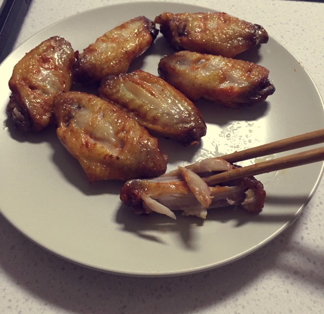 极美滋新奥尔良烤翅中