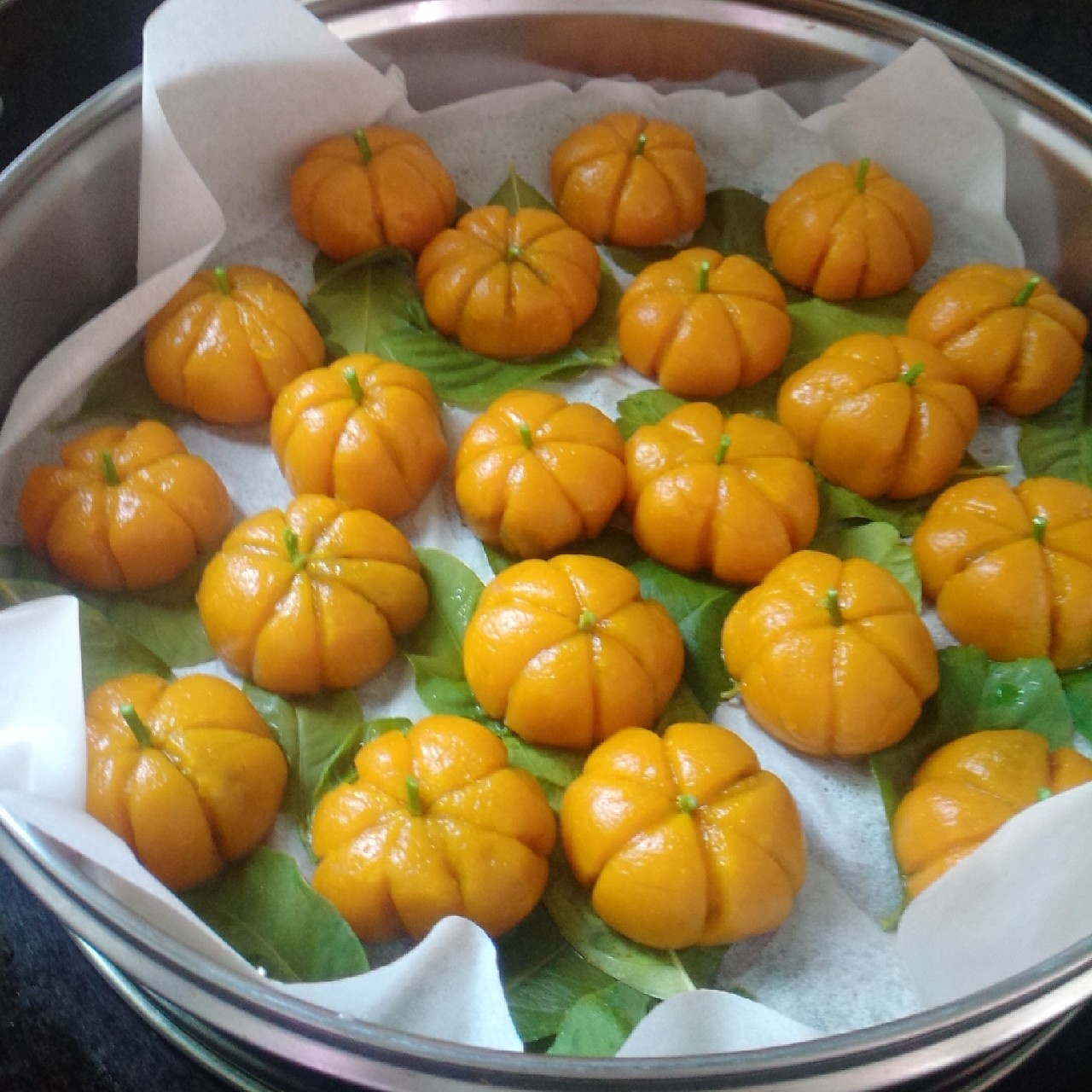 Q弹南瓜饼
