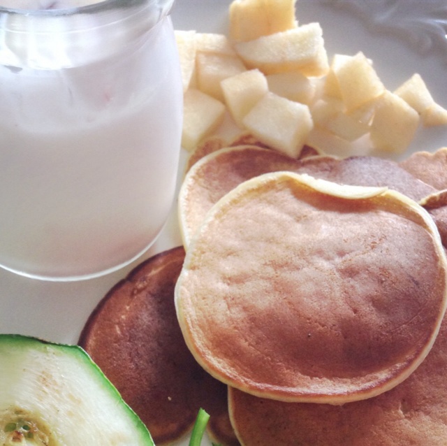 早餐煎饼（pancake）