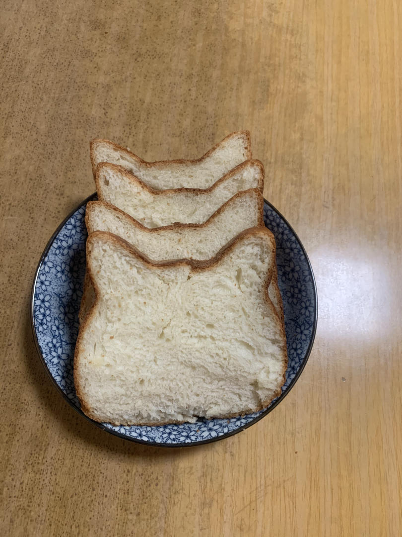 猫咪吐司（两款模具吐司教程）