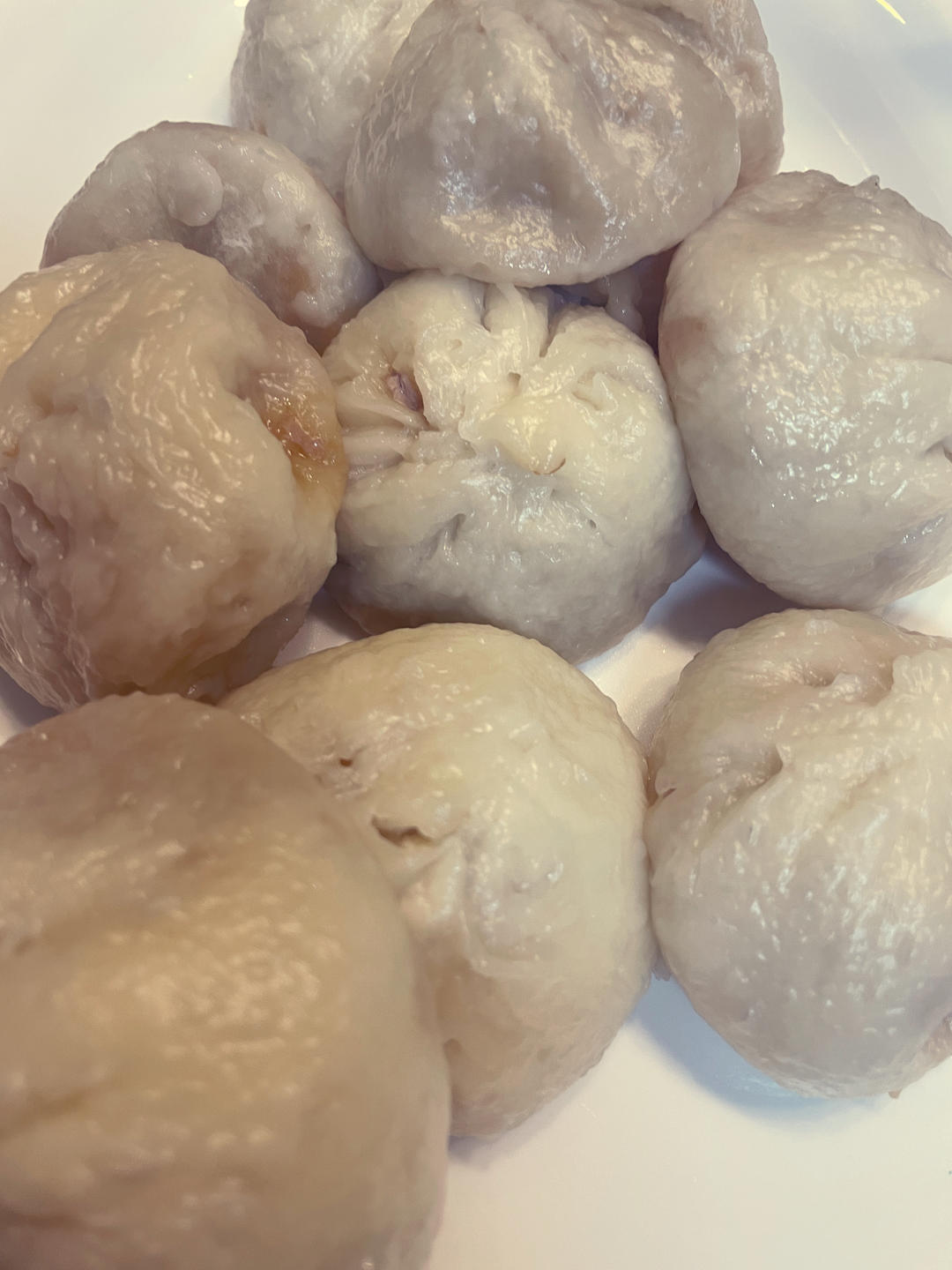 软面透油小笼包成功复刻‼️无需手揉面，香香软软巨好吃，早餐好选择