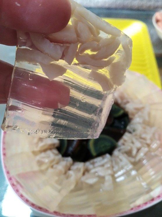水晶肉皮冻