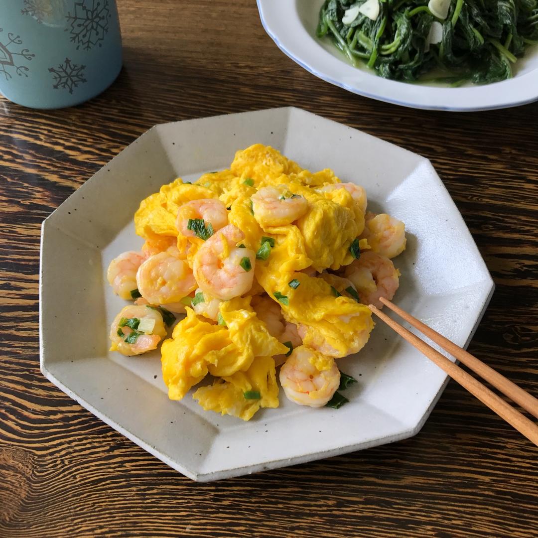 滑蛋虾仁｜美食台