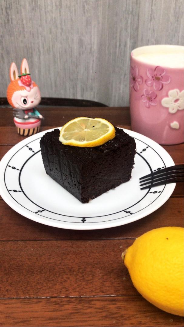 豆渣布朗尼 超湿润