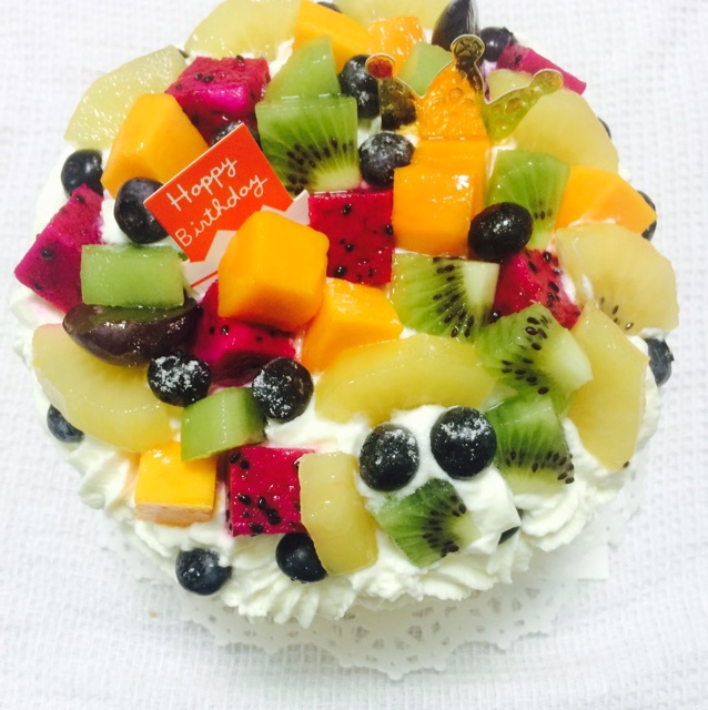 项宝宝宝宝宝宝做的缤纷裸蛋糕