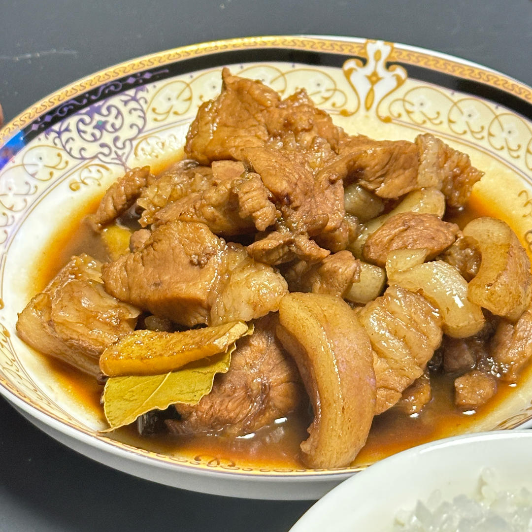 不焯水不放油的家常红烧肉