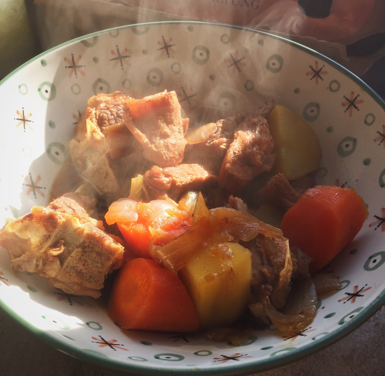 红烧羊肉
