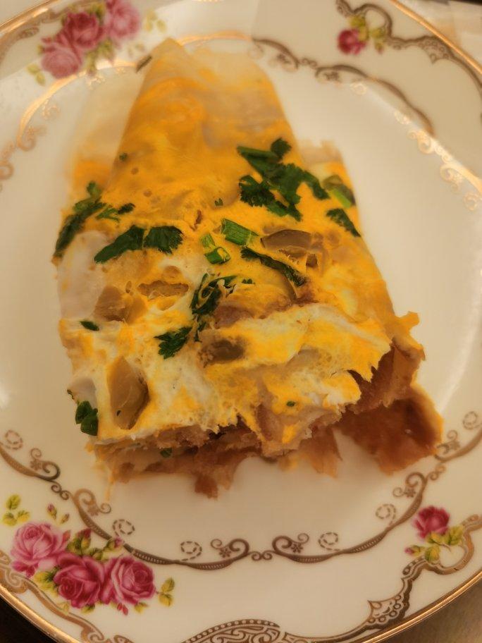 煎饼果子(鸡蛋饼)