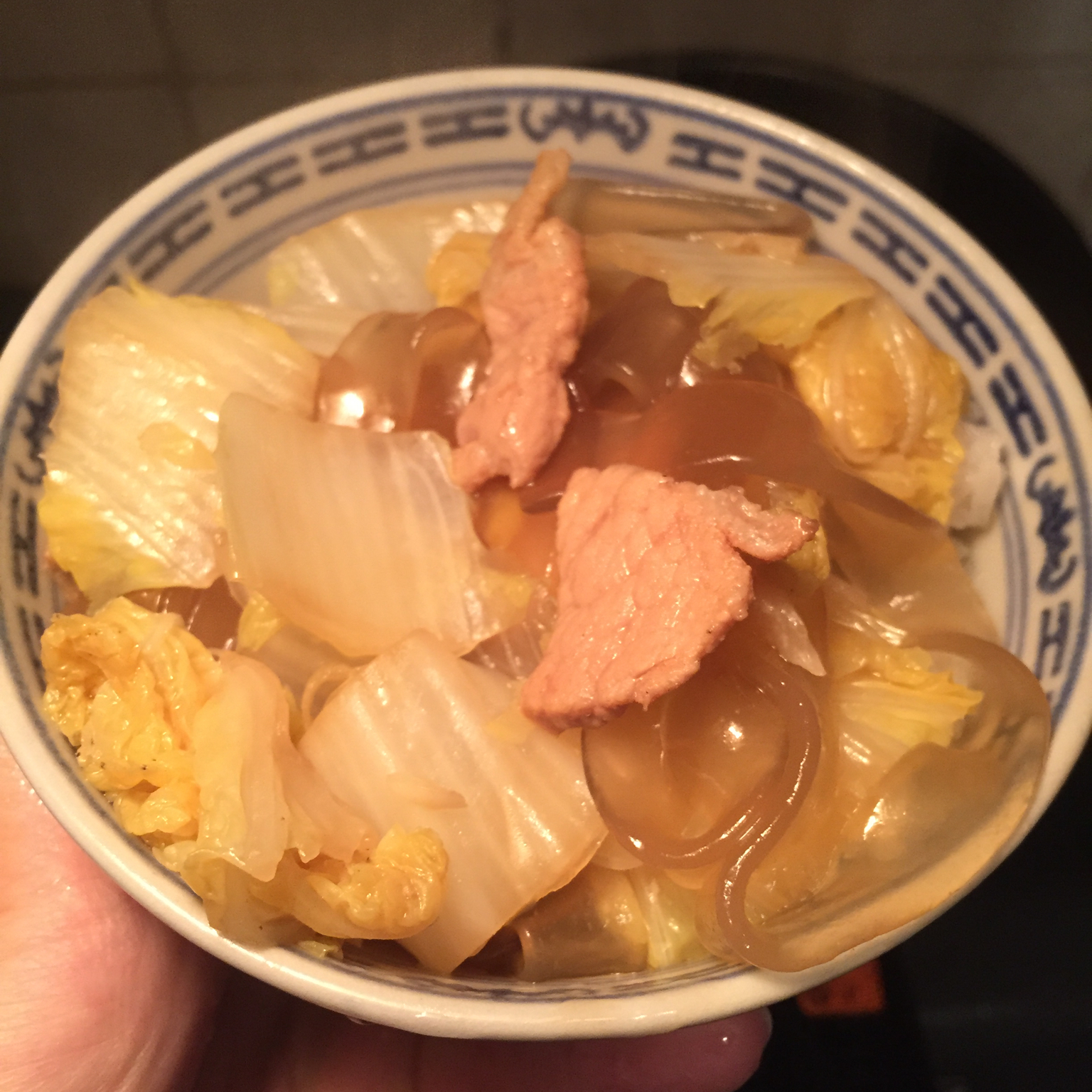 白菜炖粉条