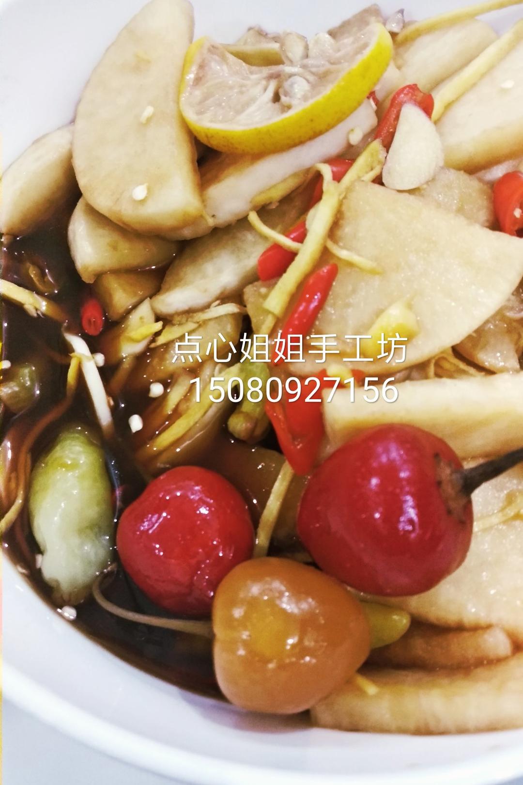 腌萝卜