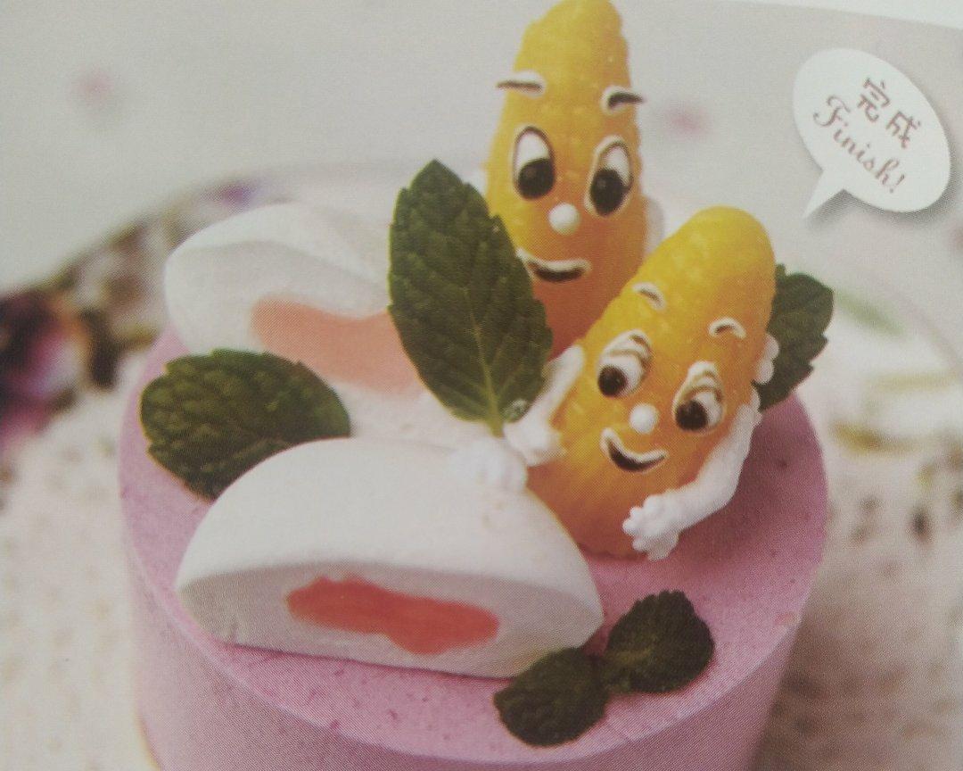 30.紫薯慕斯（6个量）的做法